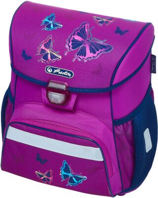 Školní taška Loop - Třpytivý motýl - 