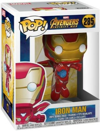 Funko POP Marvel: Avengers Infinity War - Iron Man - neuveden