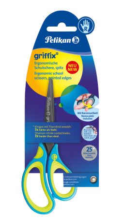 Nůžky Griffix pro pr.špič. modré - 