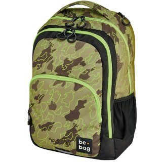 Školní batoh be.bag 4 - Camouflage - 