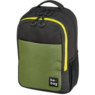 Studentský batoh be.bag 1 - Black Olive - 