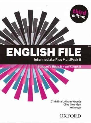 English File Intermediate Plus Multipack B (3rd) without CD-ROM - Clive Oxenden,Christina Latham-Koenig