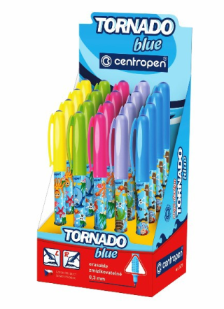 Tornado Blue mix barev - 