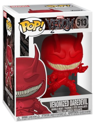 Funko POP Marvel: Venom S2 - Daredevil - neuveden
