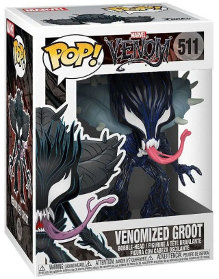 Funko POP Marvel: Venom S2 - Groot - neuveden