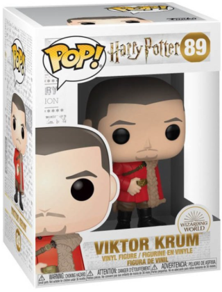 Funko POP Movies: Harry Potter S7 - Viktor Krum (Yule) - neuveden