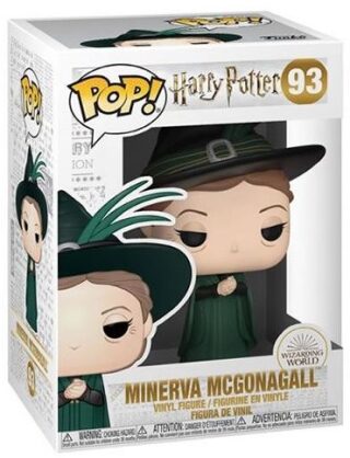 Funko POP Movies: Harry Potter S8 - Minerva McGonagall (Yule) - neuveden