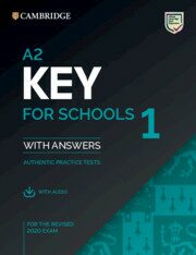 A2 Key for Schools 1 for revised exam from 2020 Student´s Book Pack (Student´s Book with answers with Audio) - neuveden
