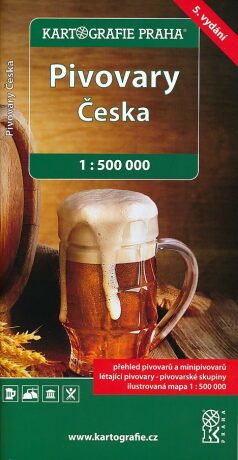 Pivovary Česka - neuveden