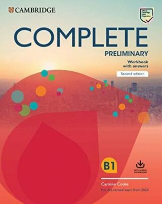 Complete Preliminary Workbook with answers with Audio Download, 2nd - neuveden