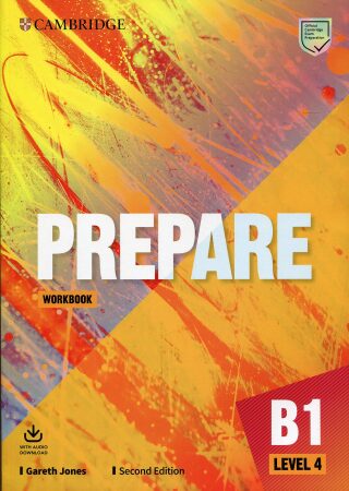 Prepare 4/B1 Workbook with Audio Download, 2nd - neuveden