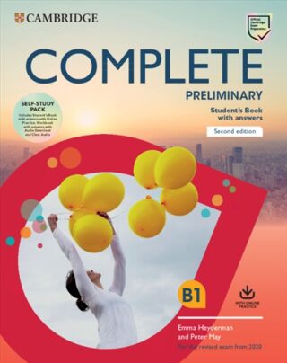 Complete Preliminary Student´s Book with answers with Online Practice, 2nd - neuveden