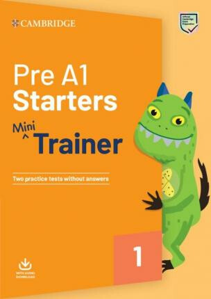 Pre A1 Starters Mini Trainer with Audio Download - neuveden