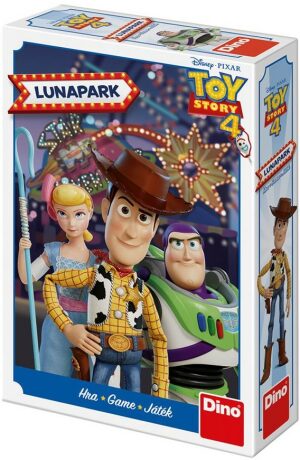 Toy Story 4 - Dětská hra Lunapark - neuveden