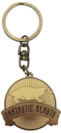 Fantastická zvířata Klíčenka Hrabák - 