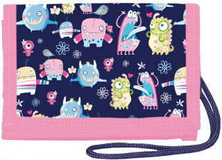 Peněženka na krk Happy Monsters - neuveden