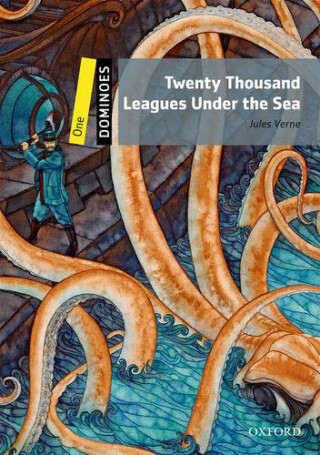 Dominoes 1 Twenty Thousands Leagues Under the Sea with Audio Mp3 Pack (2nd) - Jules Verne