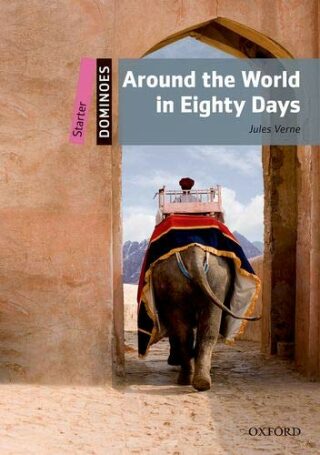 Dominoes Starter Around the World in Eighty Days with Audio Mp3 Pack (2nd) - Jules Verne