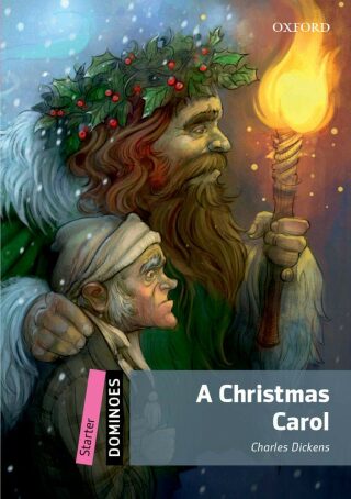 Dominoes Starter Christmas Carol with Audio Mp3 Pack (2nd) - Charles Dickens