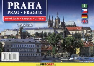 Praha - Plán města (do kapsy) - kolektiv autorů
