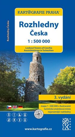 Rozhledny Česka 1:500 000 - neuveden