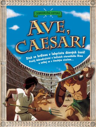 Ave, Caesar! - Knapman Timothy,Matteo Pincelli