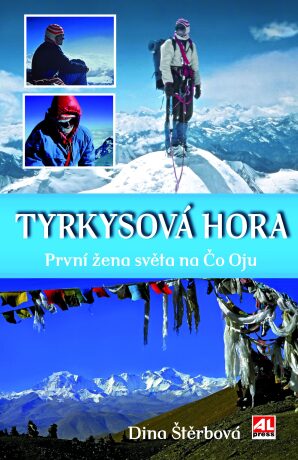 Tyrkysová hora - Dina Štěrbová