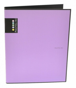 Pořadač A4 lamino R25-4kr. PASTELINI fialová - neuveden