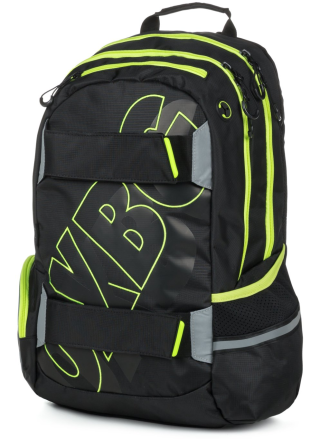 Studentský batoh OXY Sport BLACK LINE green - neuveden