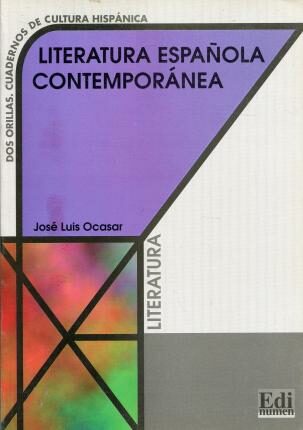 Literatura espańola contemporánea - José Luis Ocasar