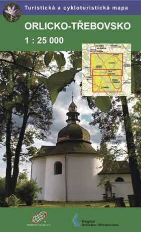 Orlicko,Třebovsko 1:25 000/ 69 Turistické mapa pro každého - neuveden