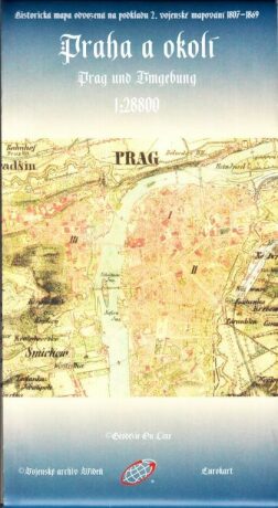 Praha - okolí faksimile 1869 - 
