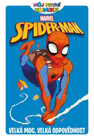 Můj první komiks: Spider-Man - Velká moc, velká odpovědnost - Paul Tobin,Di Salvo, Roberto,Matteo Lolli