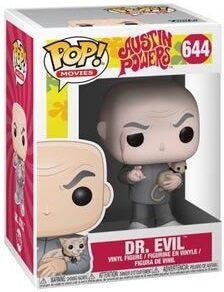 Funko POP Movie: Austin Powers - Dr. Evil - neuveden