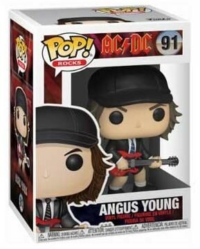 Funko POP! AC/DC - Angus Young - neuveden