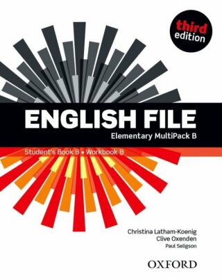 English File Elementary Multipack B (3rd) without CD-ROM - Clive Oxenden,Christina Latham-Koenig