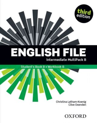 English File Third Edition Intermediate Multipack B - Clive Oxenden,Christina Latham-Koenig