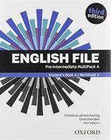 English File Third Edition Pre-intermediate Multipack A - Clive Oxenden,Christina Latham-Koenig