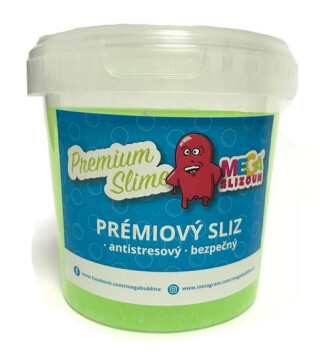 Megaslizoun - sliz slime - zelený neon 500 g - neuveden