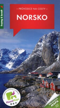 Průvodce na cesty Norsko - kolektiv autorů