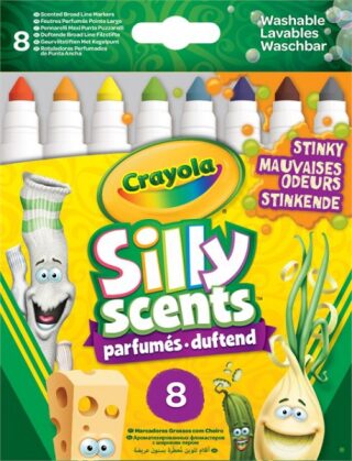 Crayola Smradlavé fixy - 