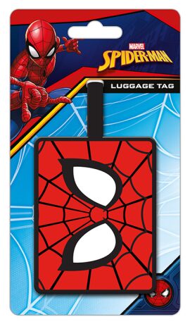 Visačka na kufr Spiderman - neuveden