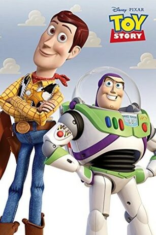 Toy Story - Maxi Plakát - Woody & Buzz - 
