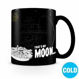 Star Wars - Proměňovací hrnek - That´s No Moon - neuveden