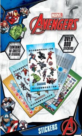 Avengers - Set 800 samolepek - neuveden