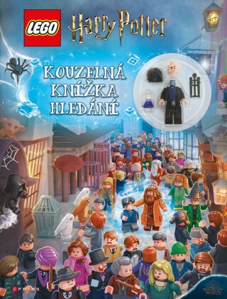 LEGO® Harry Potter™ Kouzelná knížka hledání - Kolektiv