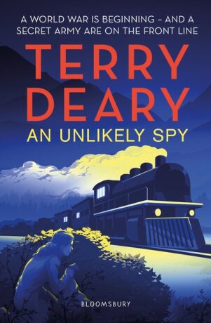 An Unlikely Spy - Terry Deary