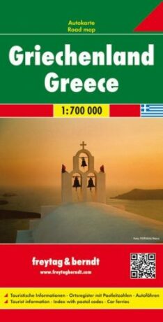 AK 0832 Řecko 1:700 000 / automapa - neuveden