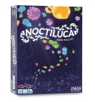 Noctiluca - desková hra - neuveden
