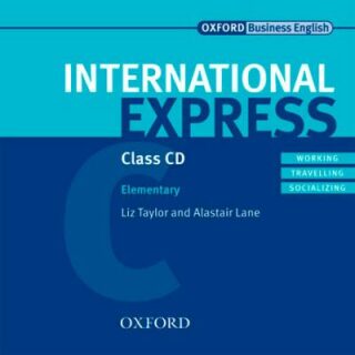 International Express Interactive Ed Elementary Class Audio CD - Alastair Lane
